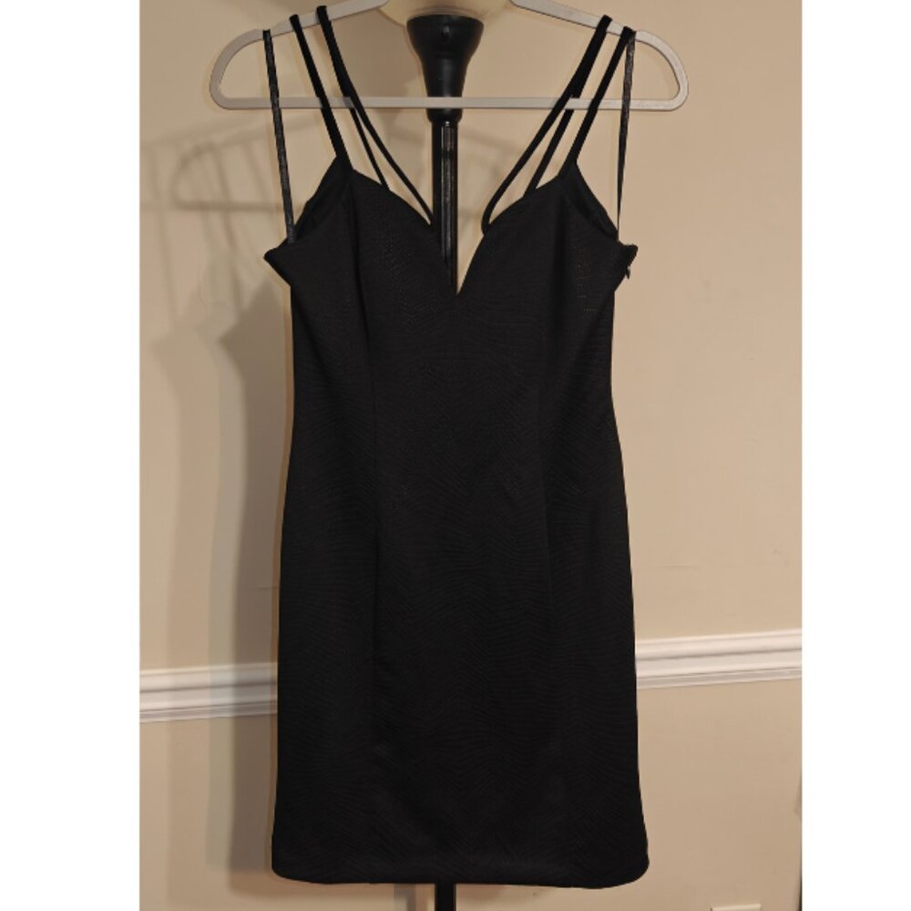 Guess Strappy Little Black Dress